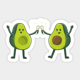 Avocado Toast Sticker